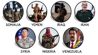 Every Trump Bombing Of His 2Nd Administration Explained