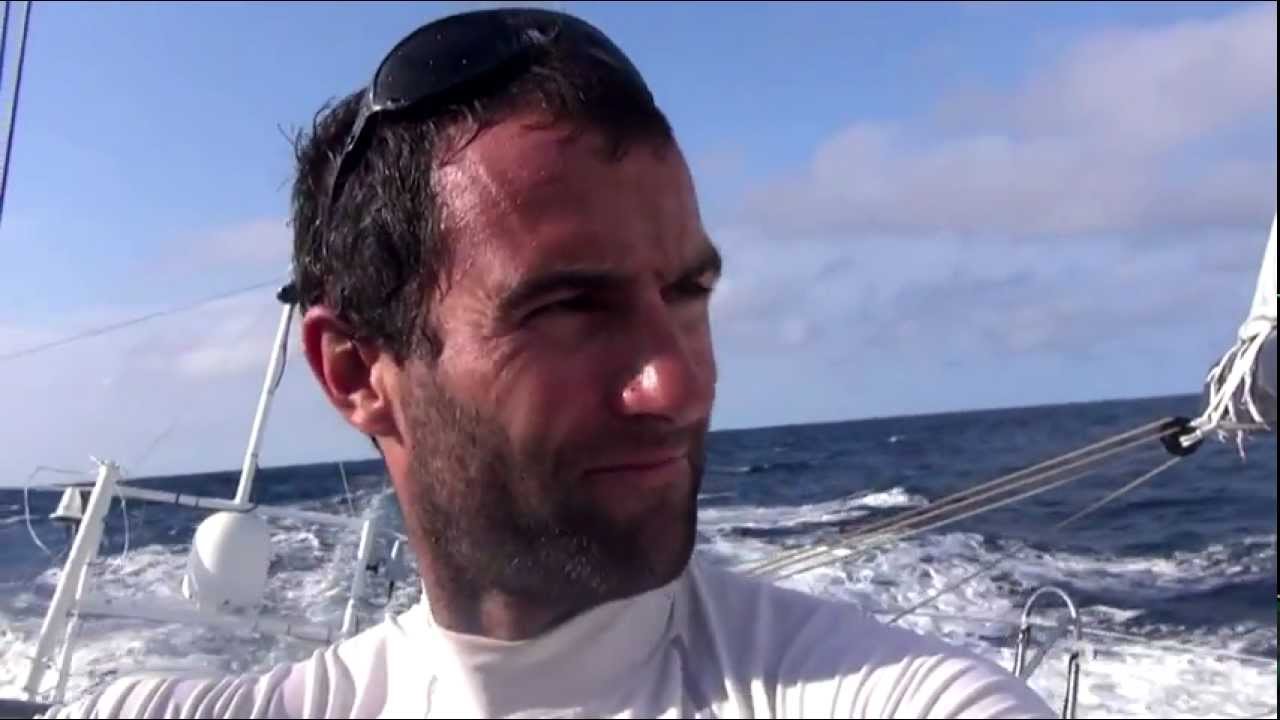 Armel Le Cléac'h sur Banque Populaire de retour dans l'hémisphère nord