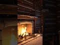 Blizzard Night Cabin Ambience #fireplace #relax #burningfireplace #camping #automobile #japaneserain