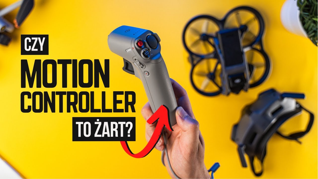 DJI AVATA Mój Pierwszy Lot FPV z Motion Controllerem YouTube