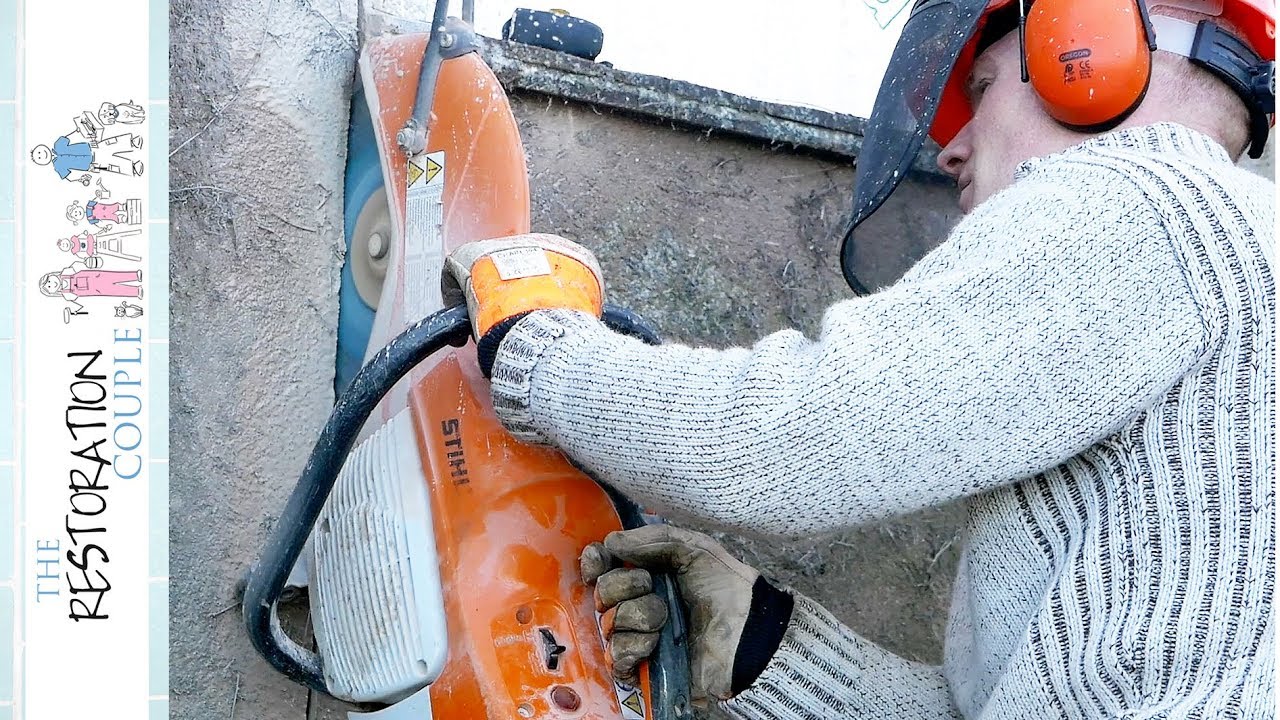 Cutting New DOOR OPENING and MOVE IN DAY! YouTube