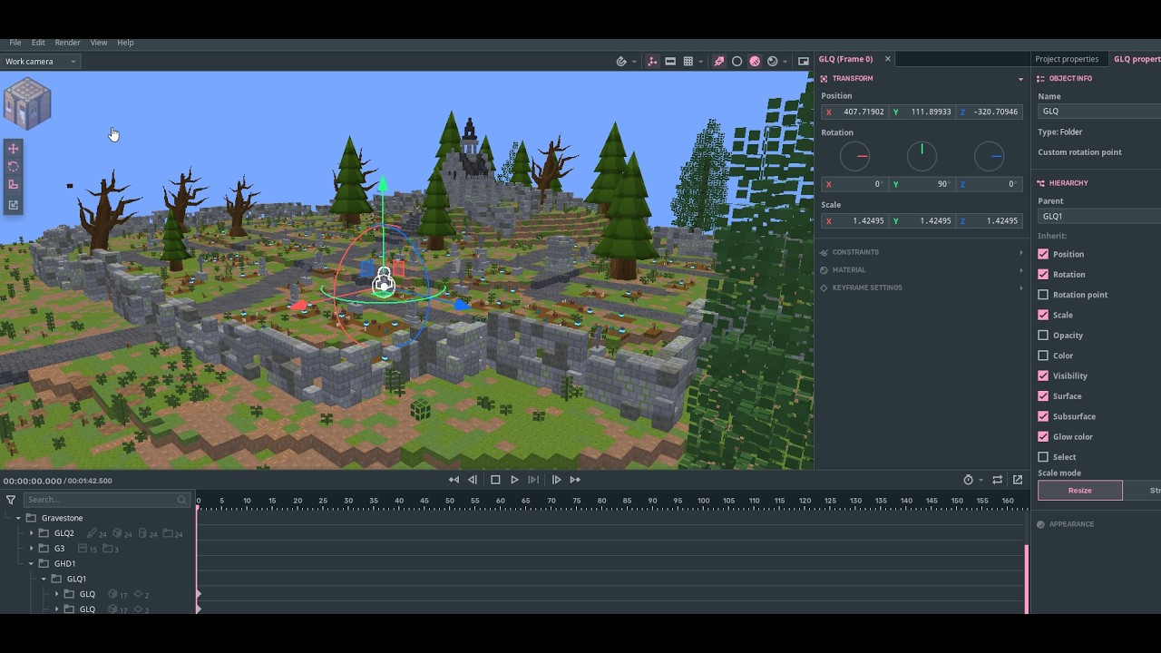 Making Minecraft animations in Mine Imator #mineimatortutorial - YouTube