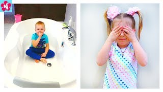 Nil And Nelly Playing Hide And Seek With Mama