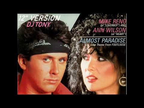 Ann Wilson & Mike Reno - Almost Paradise - song lyrics, song quotes, songs,  music lyrics, music quotes…