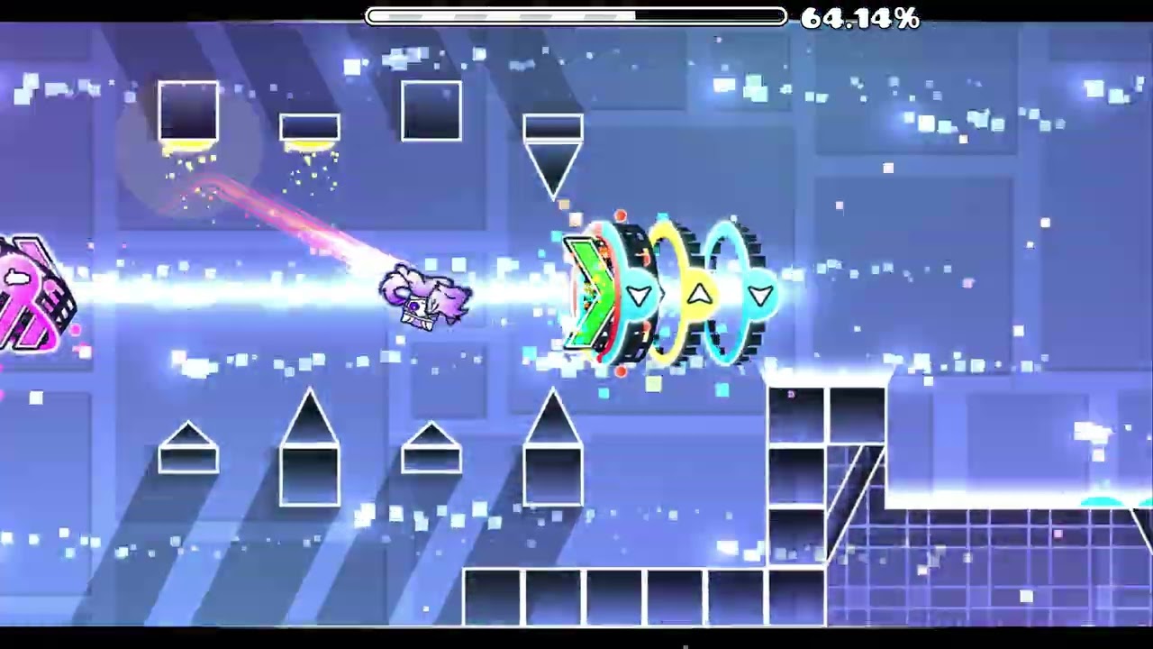 [4K 60fps] Color Gamut by tricipital (1 Coin)