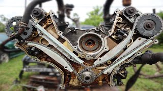 timing chain 4.6 ford