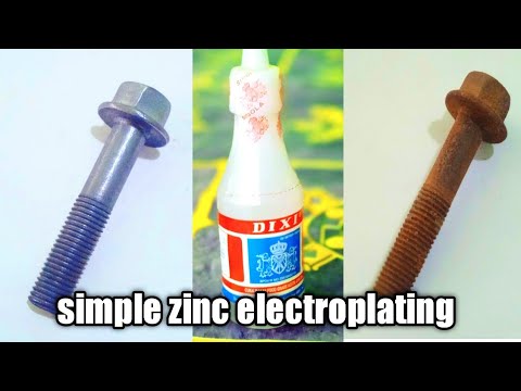Proses Finishing Zinc Plating Digunakan Untuk