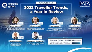 Webinar | 2022 Traveller Trends, a Year in Review by Expedia
