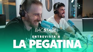 @lapegatina: "Sempre se'ns ha resistit la col·laboració amb Estopa" | Entrevista Bacstage