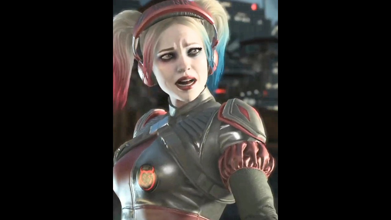 Injustice 2- [Hurley Quinn Intro Enchantress]