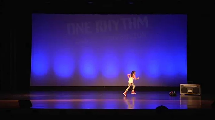 One Rhythm Hip Hop Competition Audrey Gonzalez