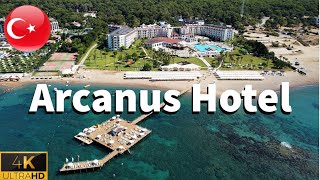 Arcanus Side resort 4K, Side ||Turkey||
