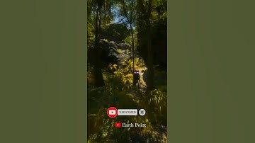Enderman From Minecraft On Google Earth! 😰 #shorts