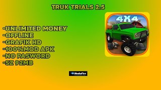 92mb!!! Truk trials 2.5 v1.32||Download game terbaru 2022 mod apk screenshot 2