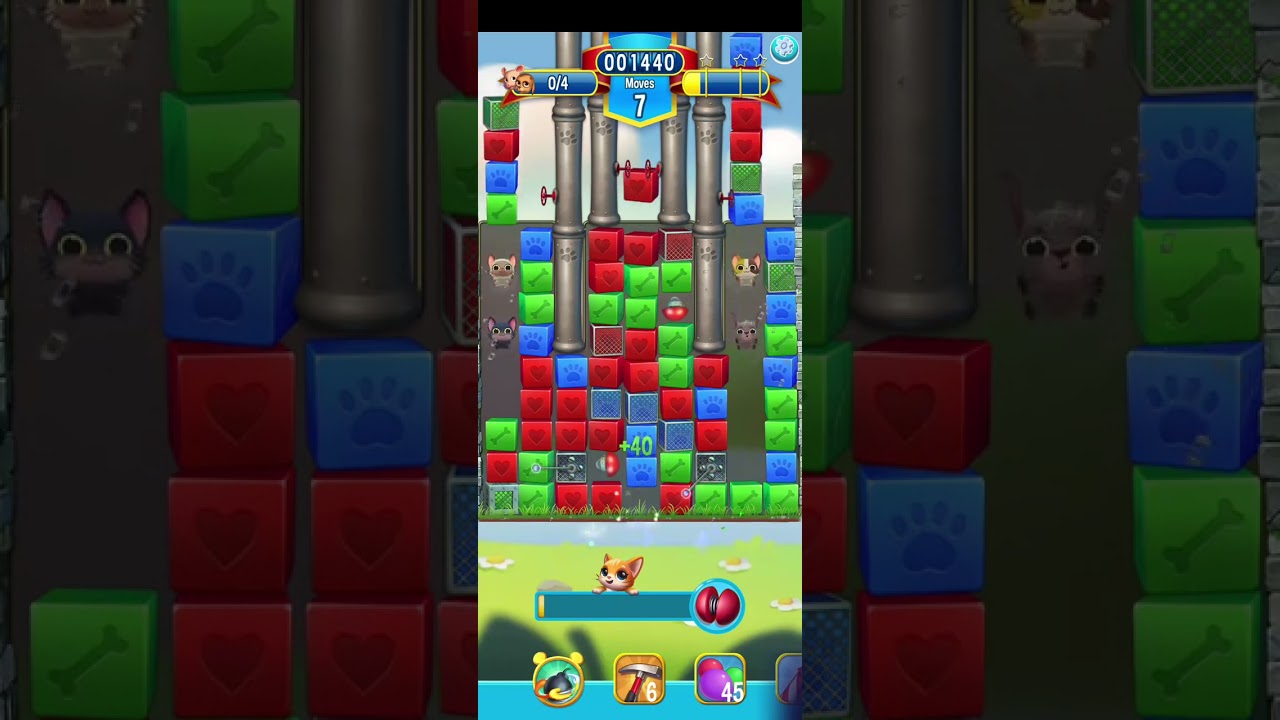 Pet Rescue Saga level 4612 no boosters