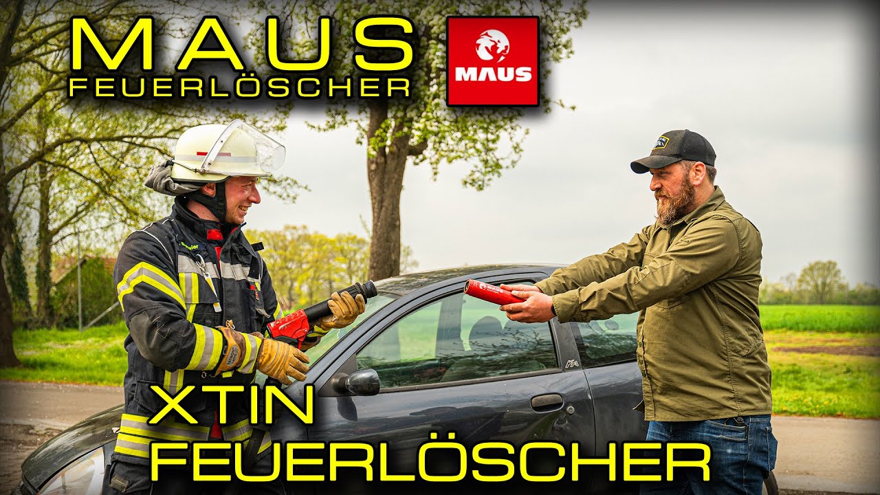 MAUS BRANDSCHUTZ - XTIN FEUERLÖSCHER