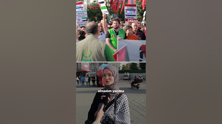 İsrail'e tek başına tepki göstermişti! Binlerce kişi onun için toplandı...