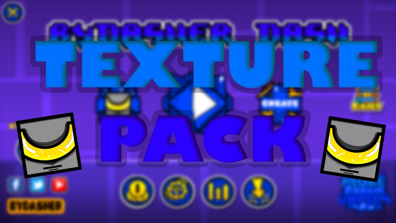 geometry dash texture pack download pc default