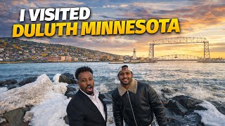 My FIRST TIME in Duluth Minnesota! 🇺🇸🚗 Road Trip With Asmar Yare | WATCH AN EXCITING VIDEO screenshot 5