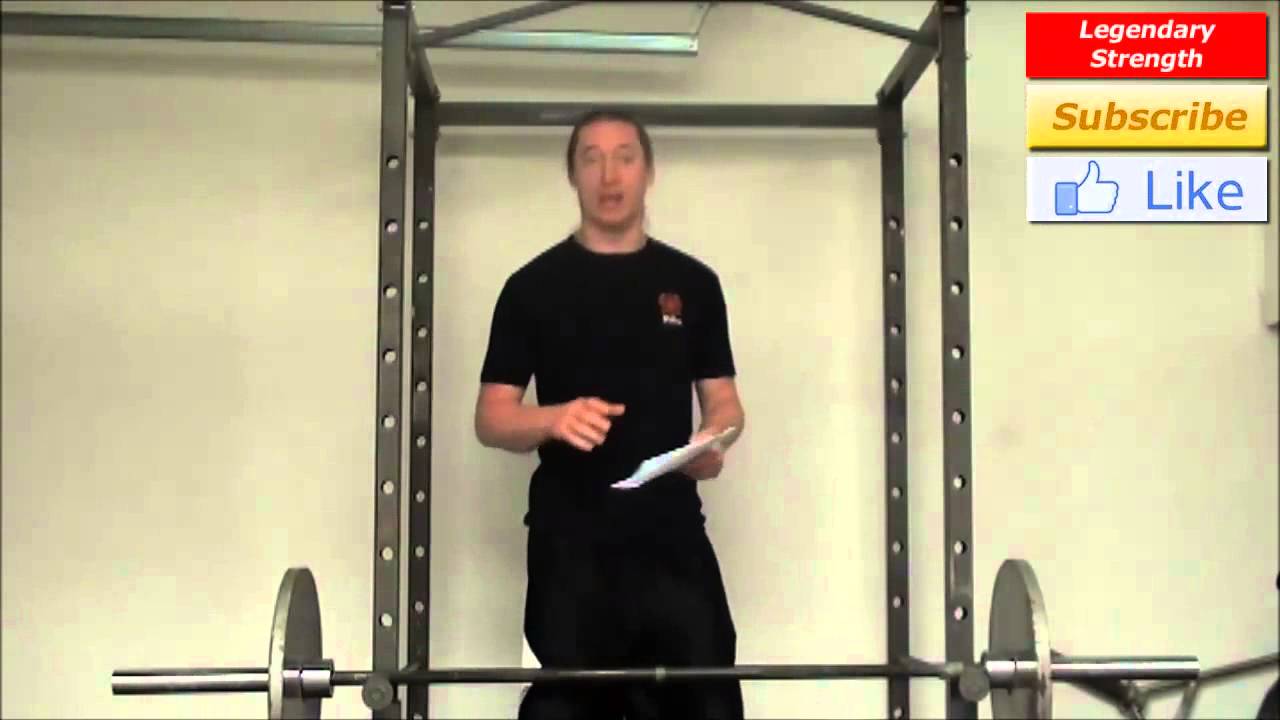 How to do it all - All round training program