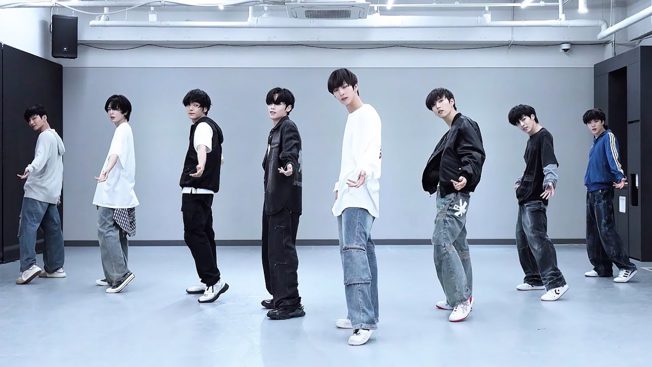 [4K] EPEX - My Girl Dance Mirrored