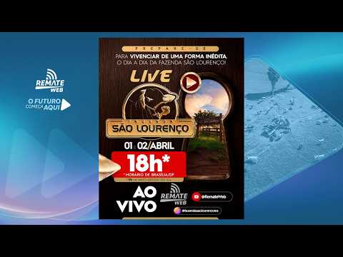 LIVE - Fazenda São Lourenço