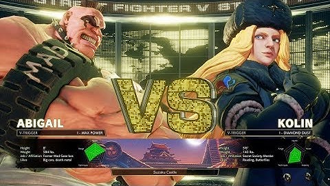 SFV AE ➤ Arcade Mode & New V-Triggers Showcase