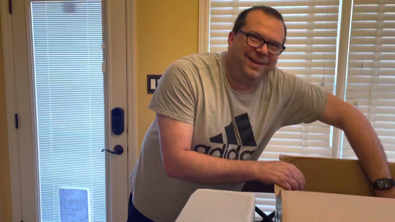 iRobot roomba J7+ unboxing,acceptable condition from Amazon YouTube