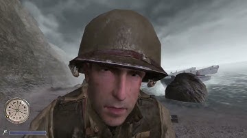 Call of Duty 2 Back 2 Fronts - The Battke of Pointe du Hoc