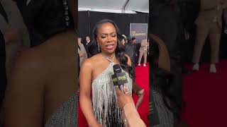 Our girl Kandi Burruss on why Black women can’t be boxed in! #grammys