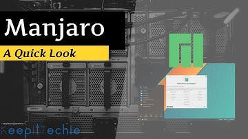 Manjaro 18.1.5 | Install and Quick Look