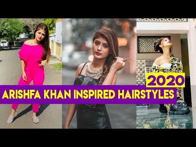 Taking Inspiration from Jannat Zubair and Arishfa Khan's Hairstyles