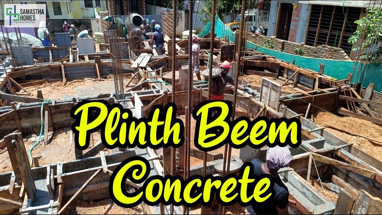 Plinth Concrete Live Video From Site  | SAMASTHA HOMES