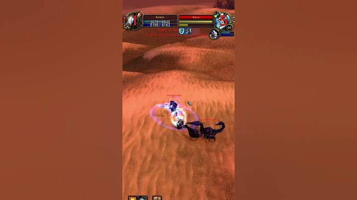 Mage vs Thunderfury Rogue World PvP #wowpvp #classicwow #magepvp