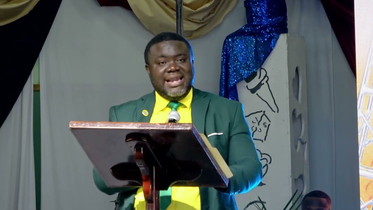 Mr Howard Brown Host  Principal  Address 23rd High School Conference The Cedar Grove Academy Edition