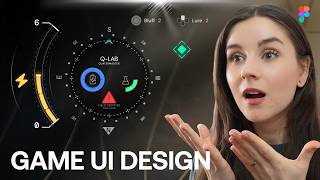 Figma  Game UI Design ( 007 First Light )