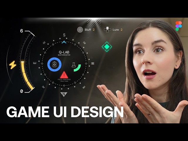 Figma Game UI Design ( 007 First Light ) - YouTube
