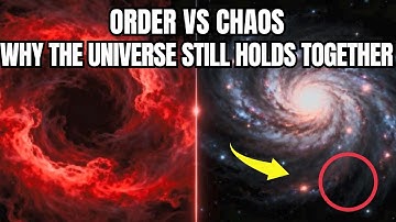 Why Does the Universe Have Order? | Entropy, Symmetry & the Edge of Chaos | Sleepy Scientist Stories