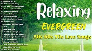 50s 60s 70s Evergreen Love Song Greatest Hits -  Cruisin Love Songs -  Lionel Richie, Lobo, Tommy