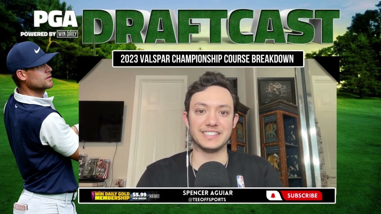 The 2023 Valspar Championship Course History, Breakdown, and DFS Tips | PGA DraftCast
