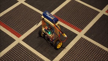 Self balancing robot | Arduino | MPU6050 | DRV8825 | Stepper motor