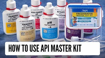 how to use API Master Kit |Biofloc Water Parameters Testing for Fish Farming in Pak| fish farming