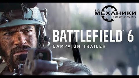 Battlefield 6 - Official Campaign Trailer 4K