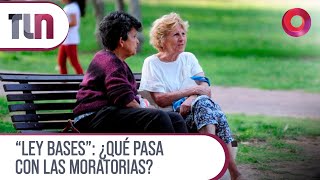 "LEY BASES": ¿qué pasa con LAS MORATORIAS? | #Telenueve