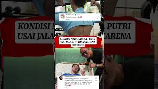 Nada Tarina Putri Ungkap Kondisinya Setelah 1 Bulan Op3R4Si