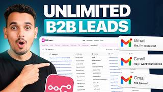 How I Automated Entire Lead Generation For a Marketing Agency ( Generated $50K+ )