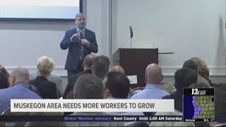 Muskegon area needs more workers to grow