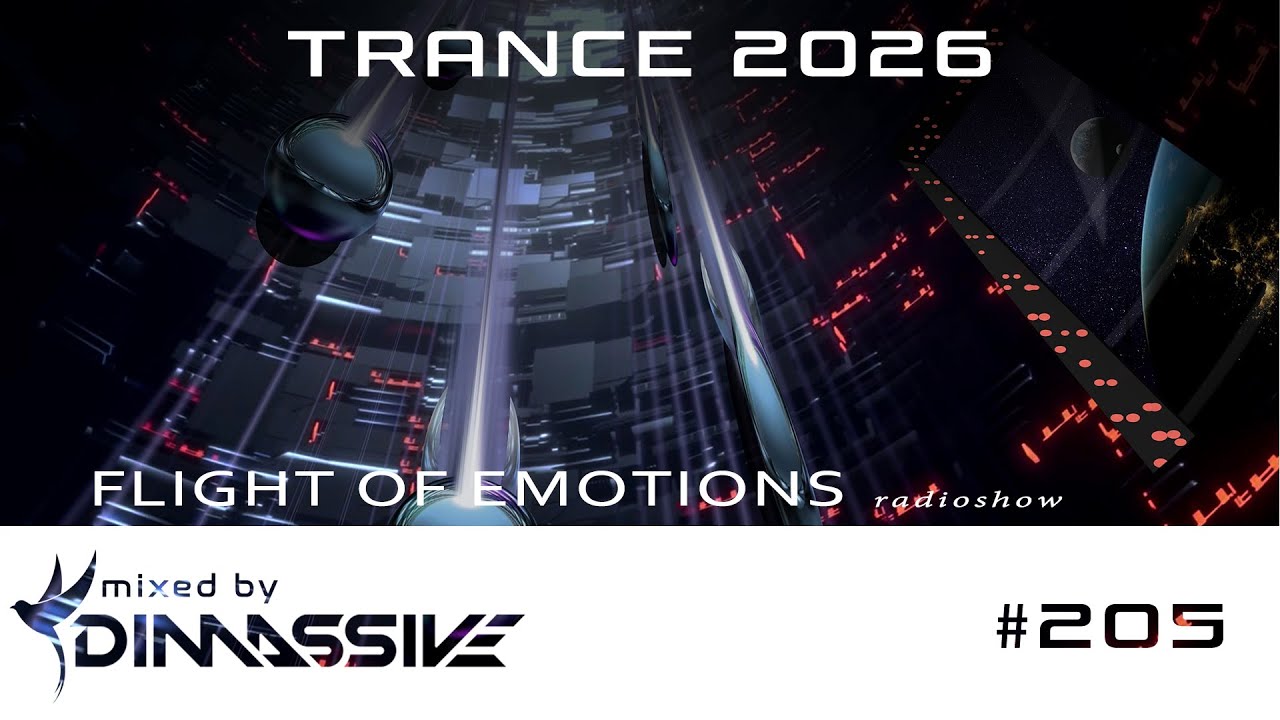 Trance 2026: Flight of Emotions 205 radioshow