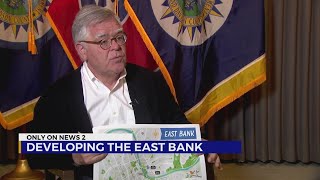 Nashville Mayor Cooper discusses developing the East Bank