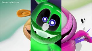 Triple Split Does Respond G Major 16 Ikill3D X Effect Gummy Bear & Clips - Visualaudio Effects Edit